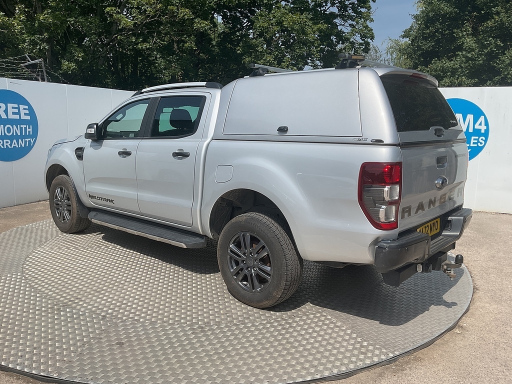 Ford Ranger Ecoblue Wildtrak 213 Crewcab A C Euro 6 U8139 Ul YA72MYO Silver #5