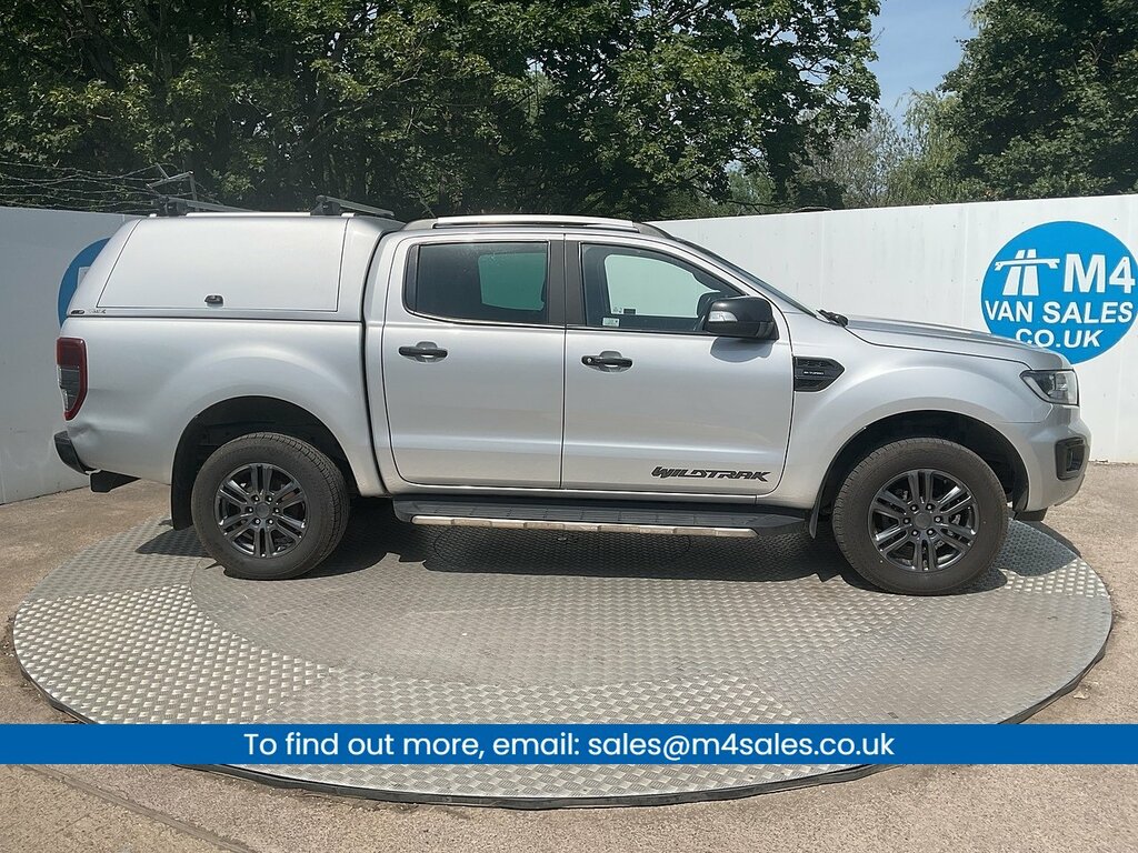 Ford Ranger Ecoblue Wildtrak 213 Crewcab A C Euro 6 U8139 Ul YA72MYO Silver #2