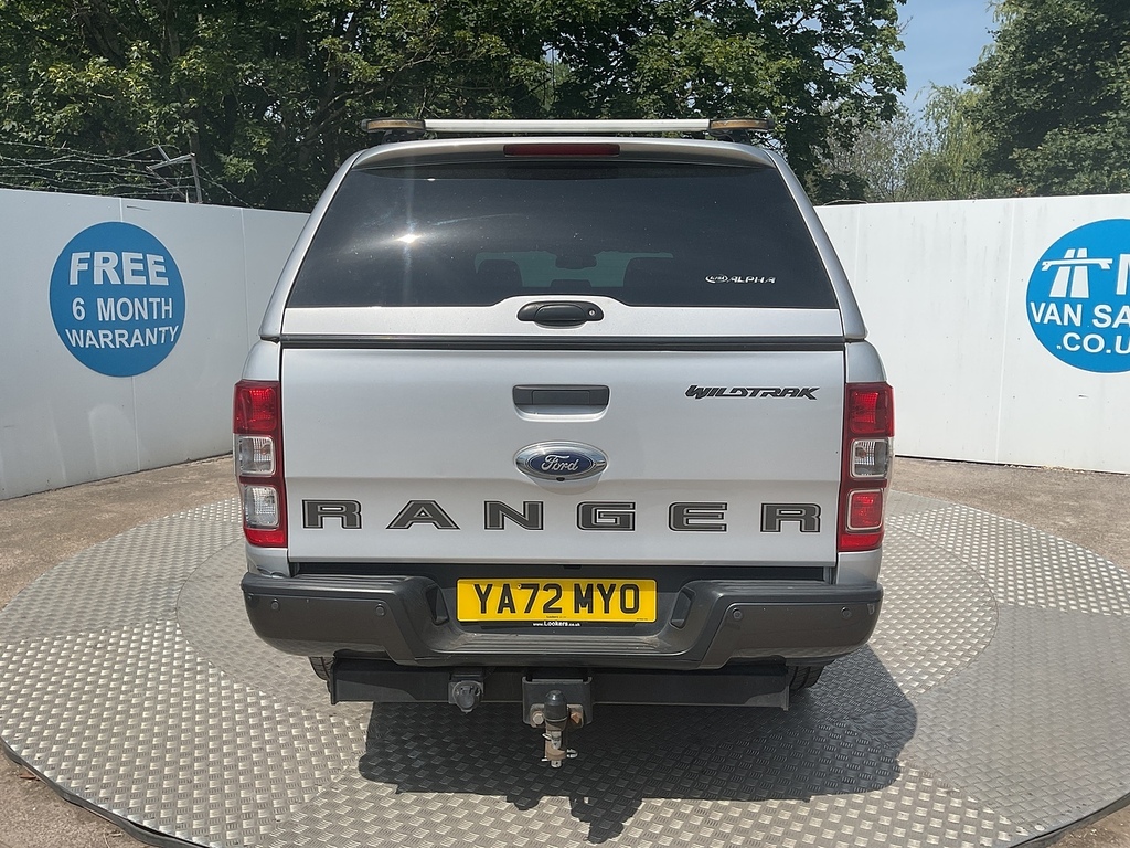 Ford Ranger Ecoblue Wildtrak 213 Crewcab A C Euro 6 U8139 Ul YA72MYO Silver #4