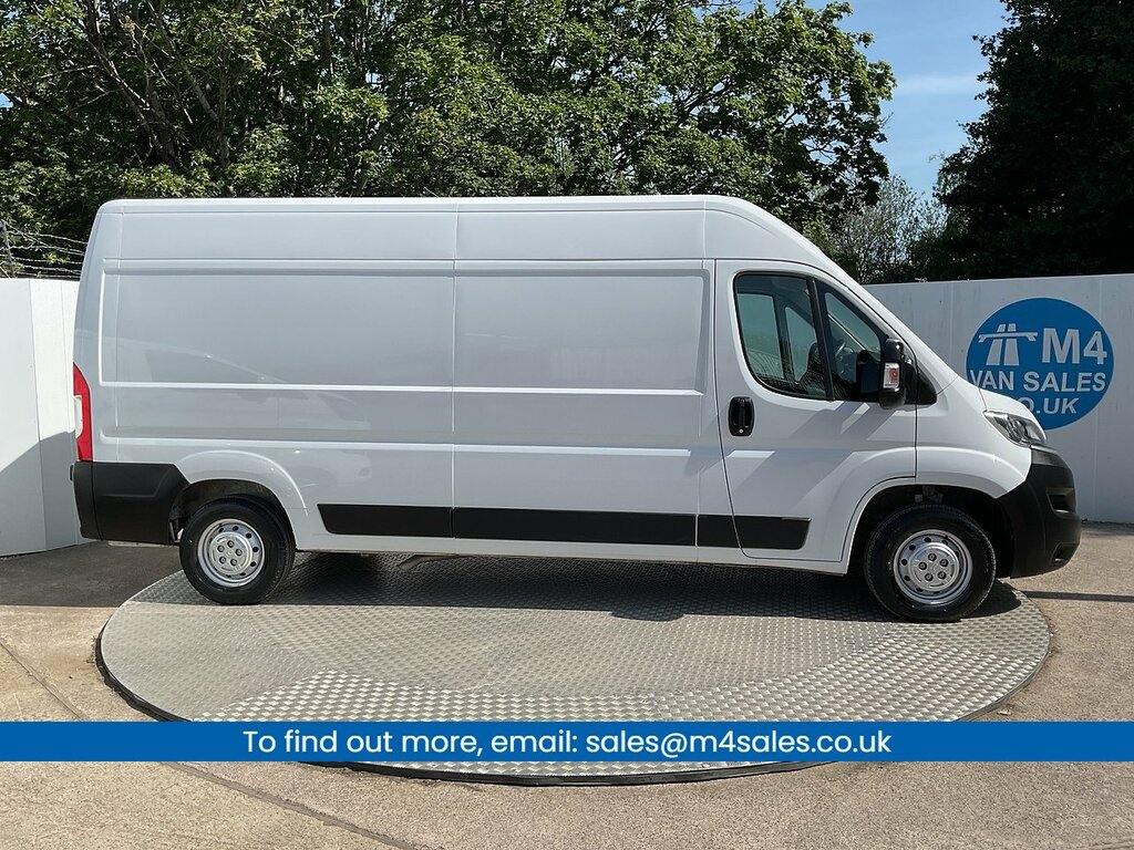 Citroen Relay Bluehdi 35 Enterprise Lwb M R A C Euro 6 U8141 U White #2