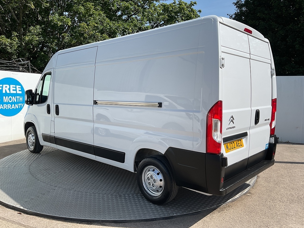 Citroen Relay Bluehdi 35 Enterprise Lwb M R A C Euro 6 U8141 U White #5