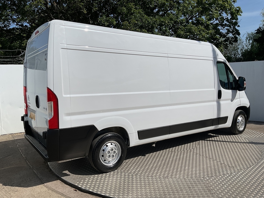 Citroen Relay Bluehdi 35 Enterprise Lwb M R A C Euro 6 U8141 U White #3