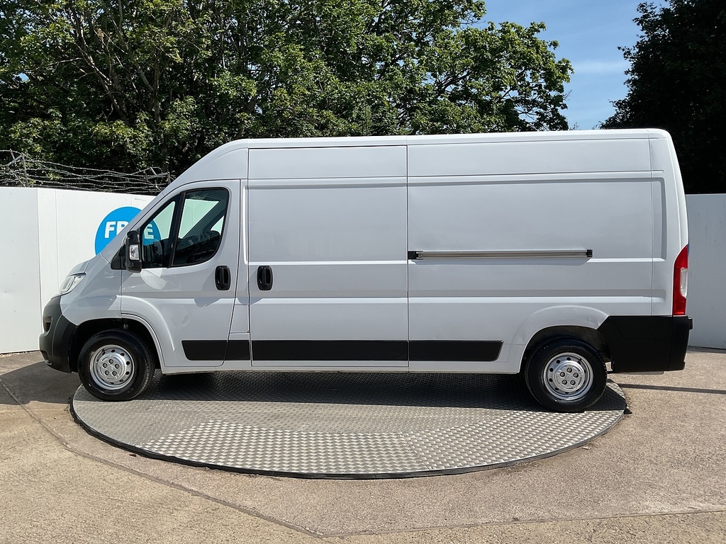 Citroen Relay Bluehdi 35 Enterprise Lwb M R A C Euro 6 U8141 U White #6