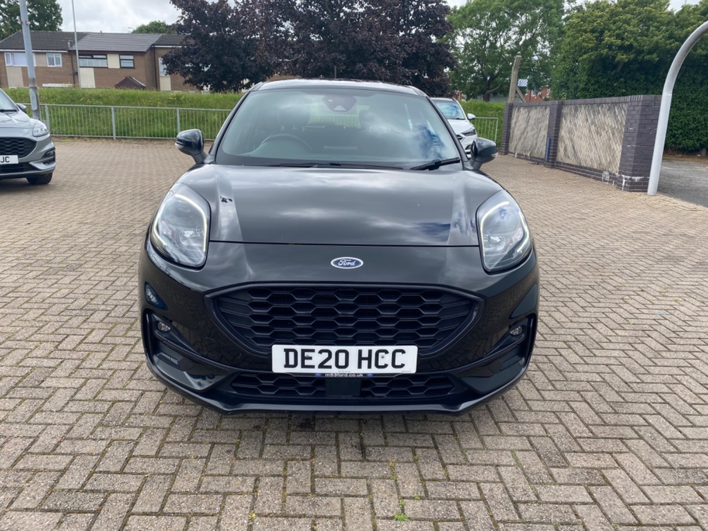 Ford Puma 1.0 Ecoboost Hybrid Mhev St-line DE20HCC Black #3