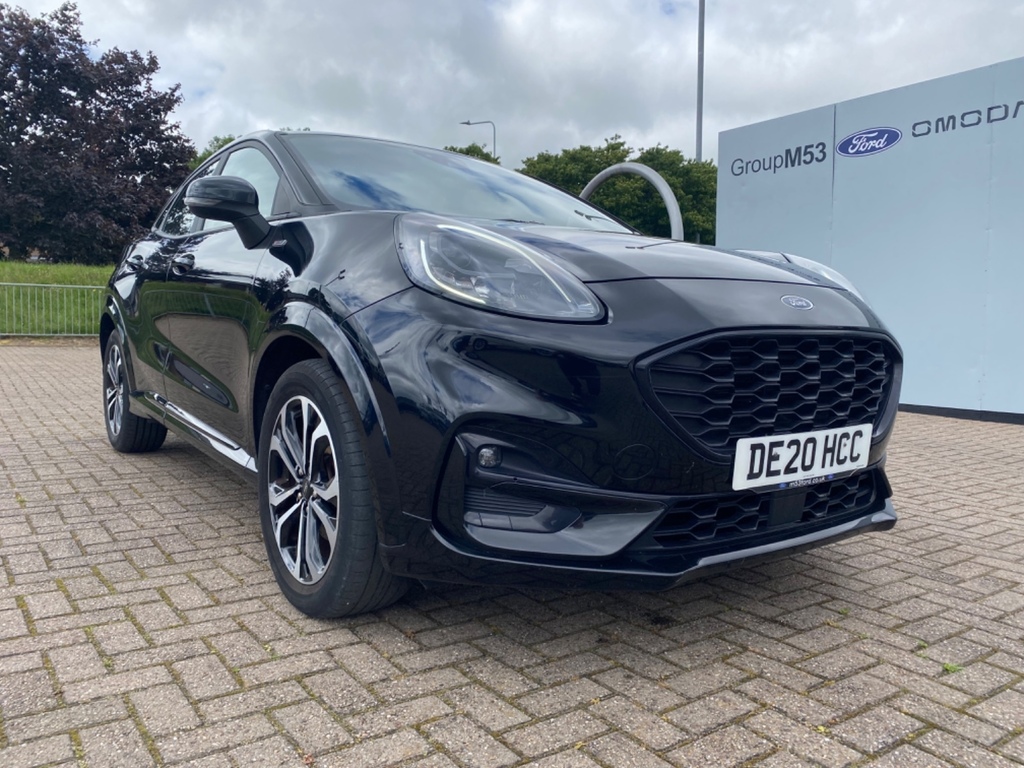 Ford Puma 1.0 Ecoboost Hybrid Mhev St-line Black
