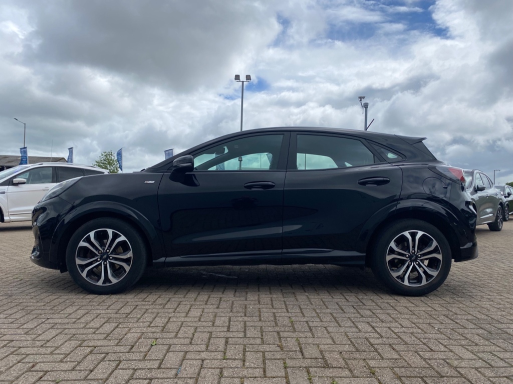 Ford Puma 1.0 Ecoboost Hybrid Mhev St-line DE20HCC Black #5