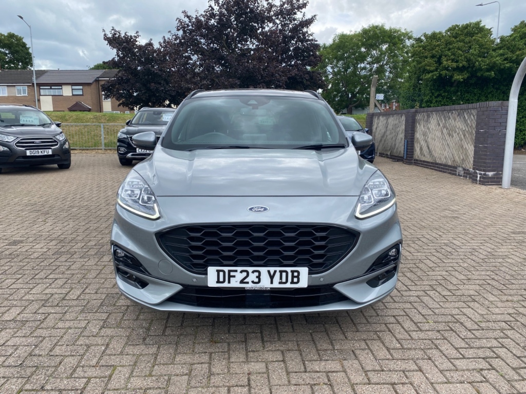 Ford Kuga St-line X Non Local Svp 2.5 Duratec 200Ps F DF23YDB Silver #2