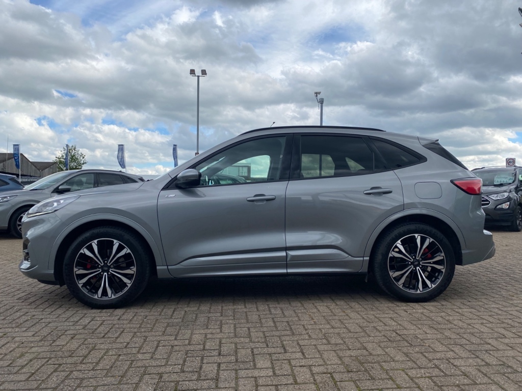 Ford Kuga St-line X Non Local Svp 2.5 Duratec 200Ps F DF23YDB Silver #3