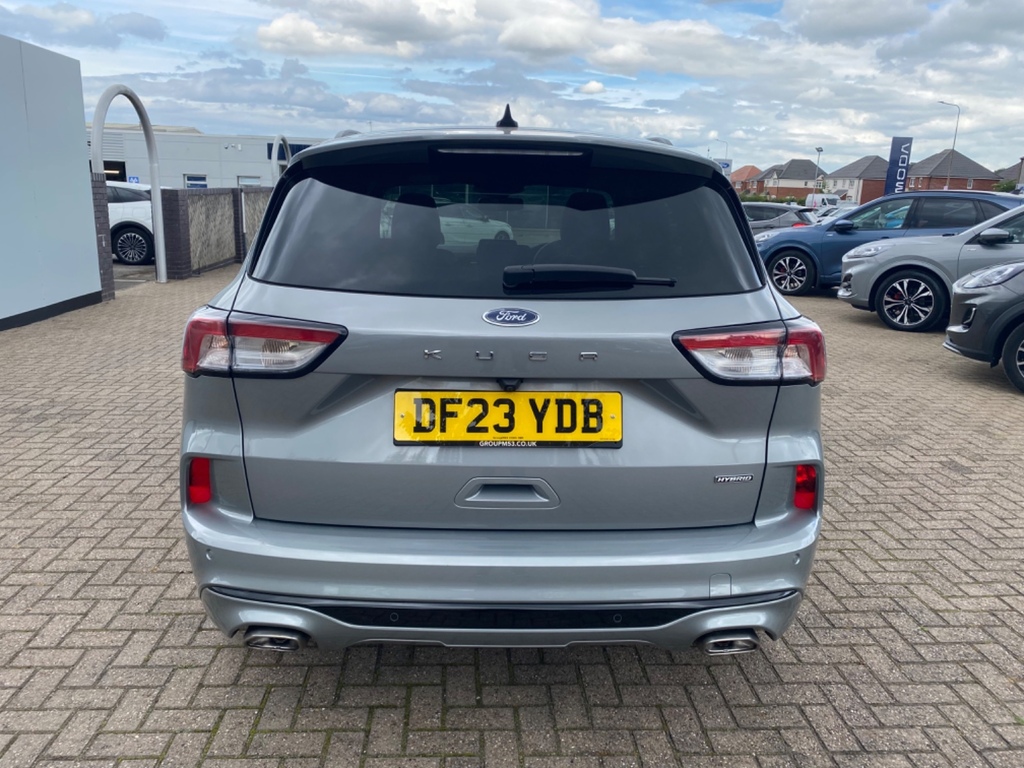 Ford Kuga St-line X Non Local Svp 2.5 Duratec 200Ps F DF23YDB Silver #5