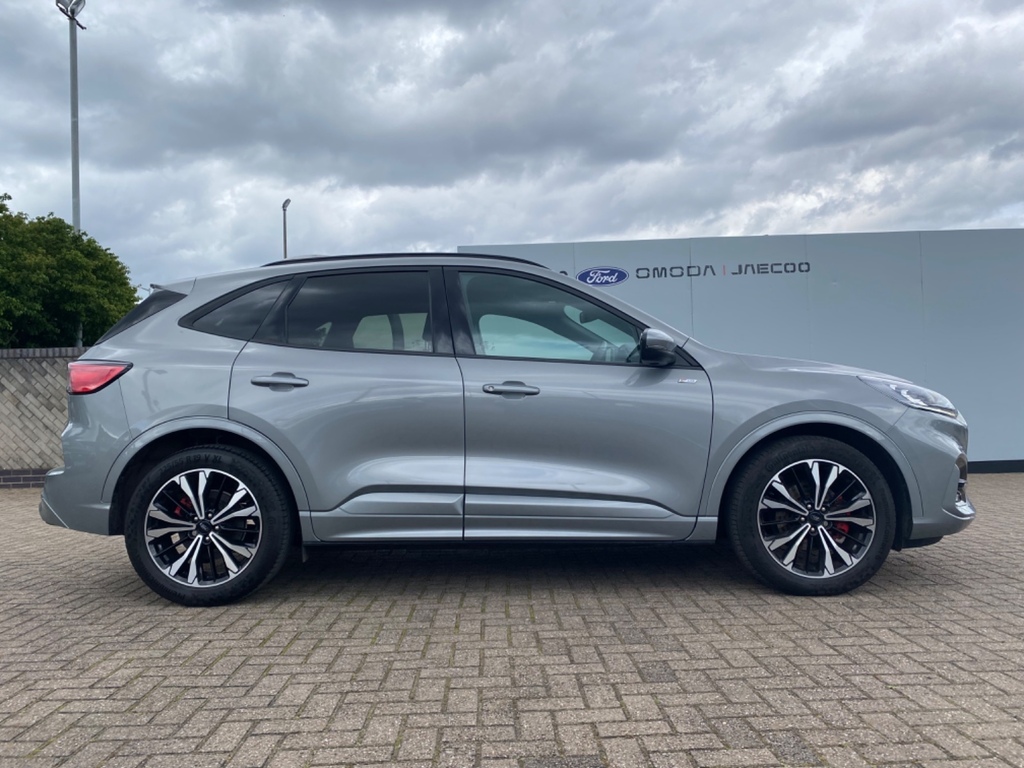 Ford Kuga St-line X Non Local Svp 2.5 Duratec 200Ps F DF23YDB Silver #4