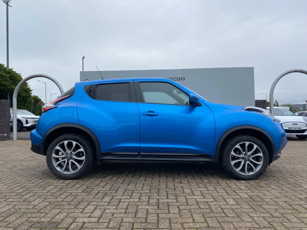 Nissan Juke 1.6 112 Tekna Cvt Bose VF68LXO Blue #6
