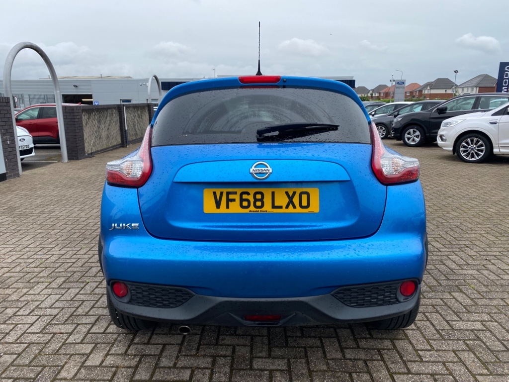 Nissan Juke 1.6 112 Tekna Cvt Bose VF68LXO Blue #4