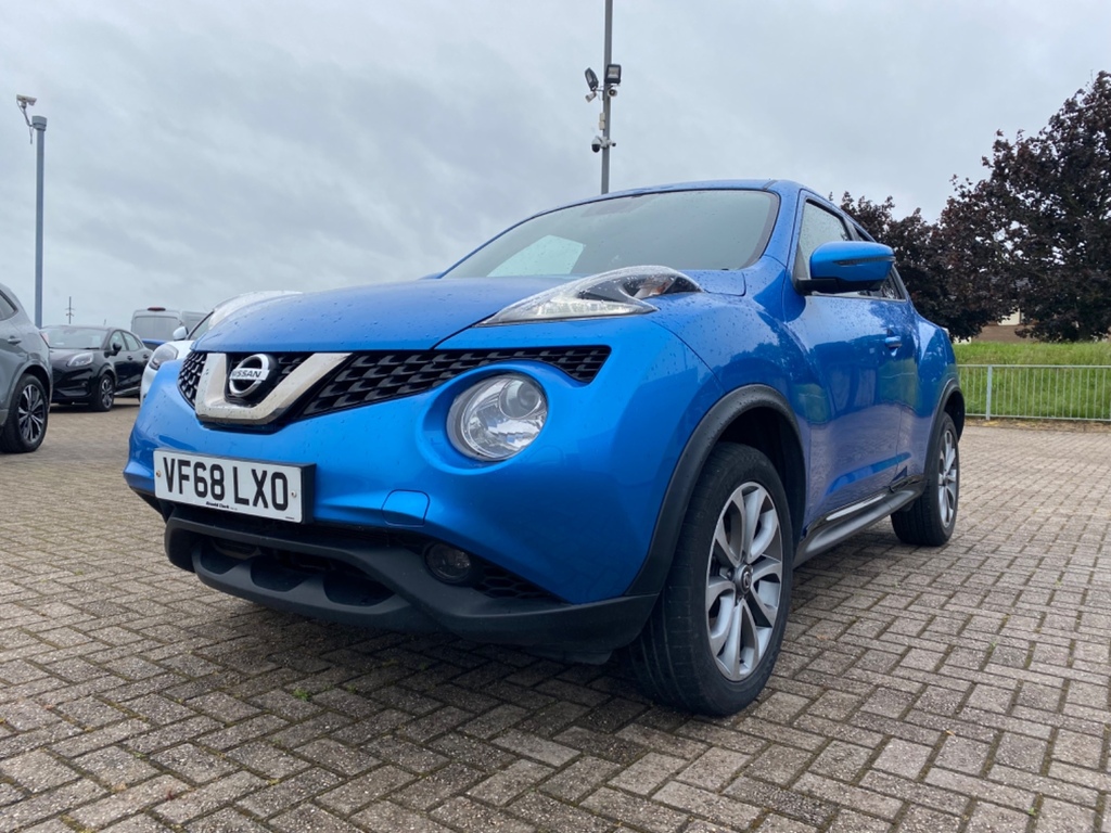 Nissan Juke 1.6 112 Tekna Cvt Bose VF68LXO Blue #2