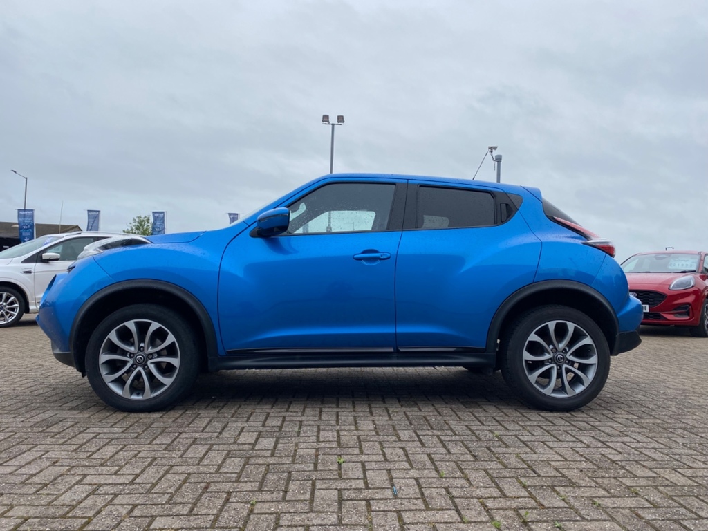 Nissan Juke 1.6 112 Tekna Cvt Bose VF68LXO Blue #5