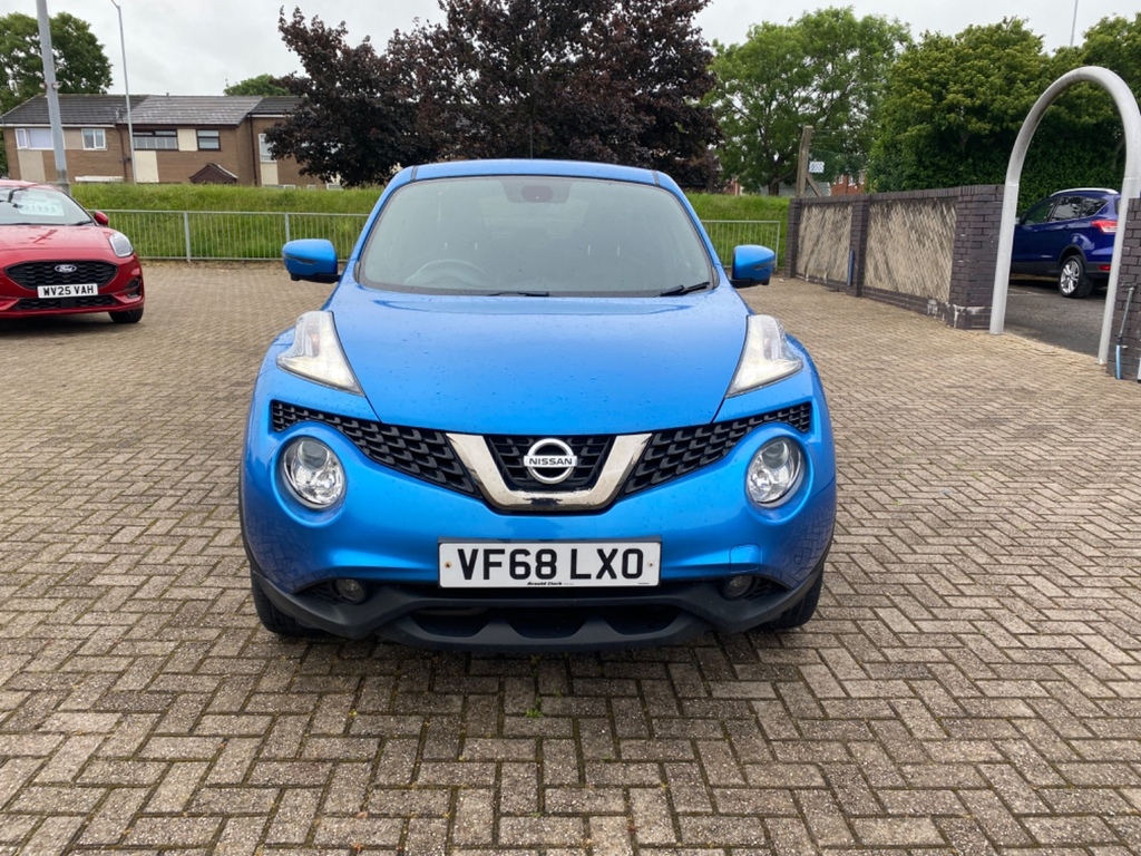 Nissan Juke 1.6 112 Tekna Cvt Bose VF68LXO Blue #3