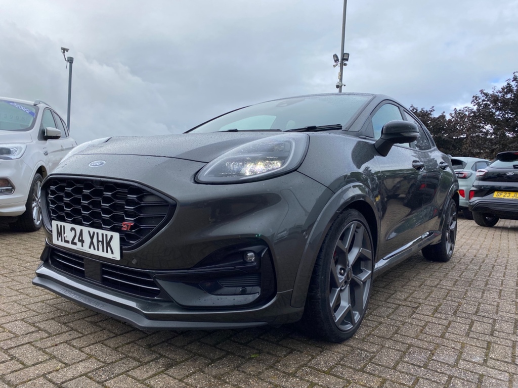 Ford Puma 1.0 Ecoboost Hybrid Mhev St Dct Grey