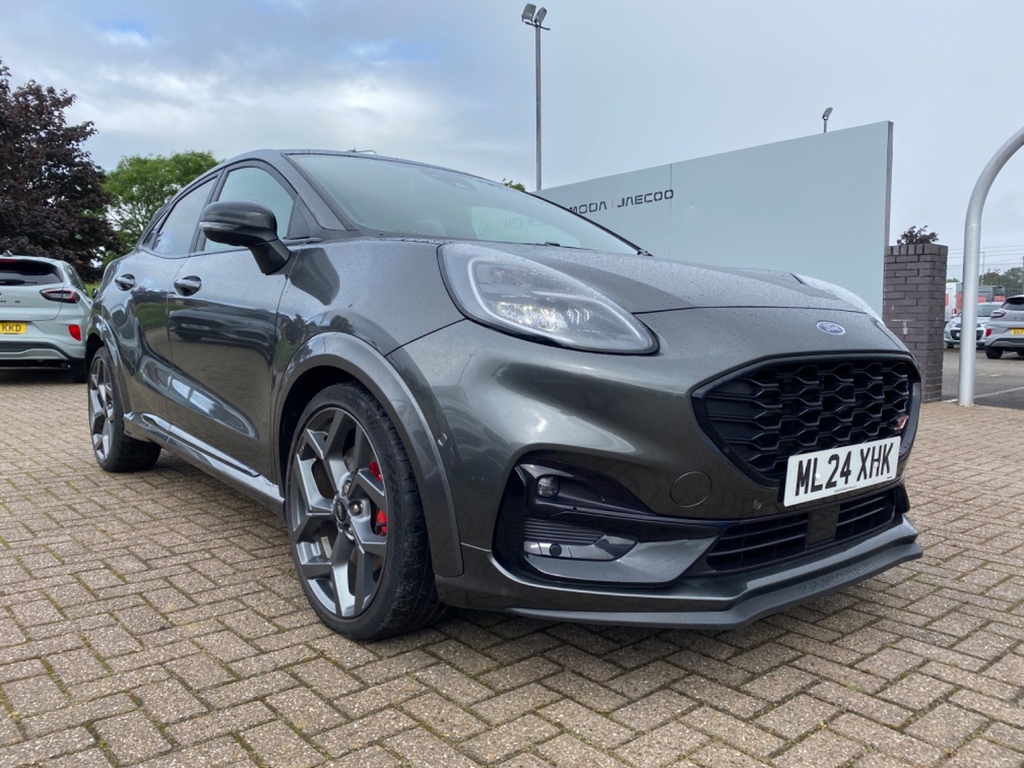 Ford Puma 1.0 Ecoboost Hybrid Mhev St Dct ML24XHK Grey #2
