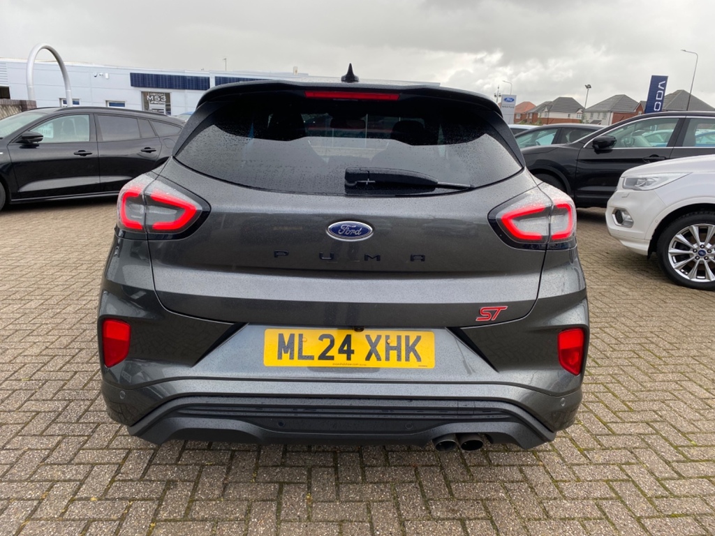 Ford Puma 1.0 Ecoboost Hybrid Mhev St Dct ML24XHK Grey #4