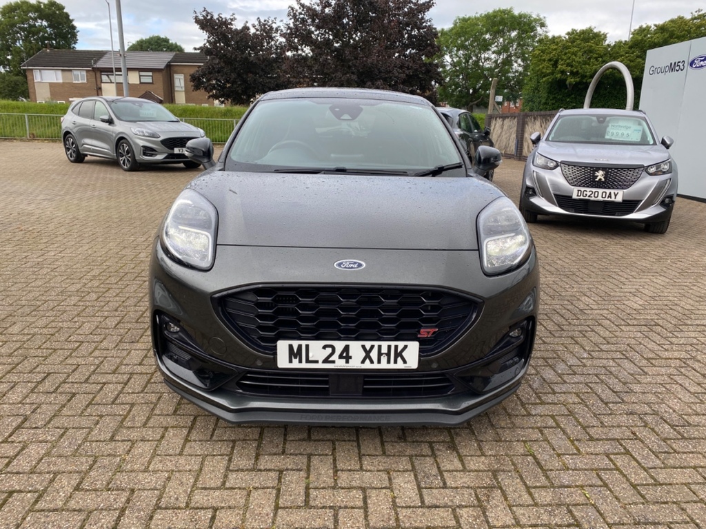 Ford Puma 1.0 Ecoboost Hybrid Mhev St Dct ML24XHK Grey #3