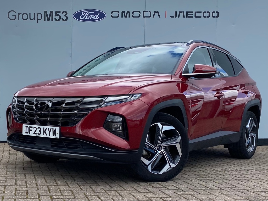 Hyundai Tucson Ultimate T-gdi Hev Red