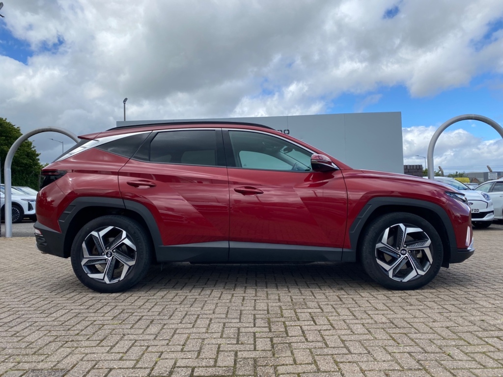 Hyundai Tucson Ultimate T-gdi Hev DF23KYW Red #5