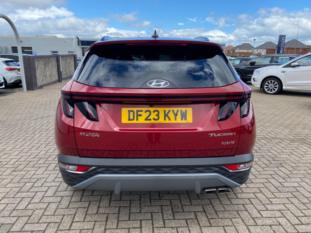 Hyundai Tucson Ultimate T-gdi Hev DF23KYW Red #3
