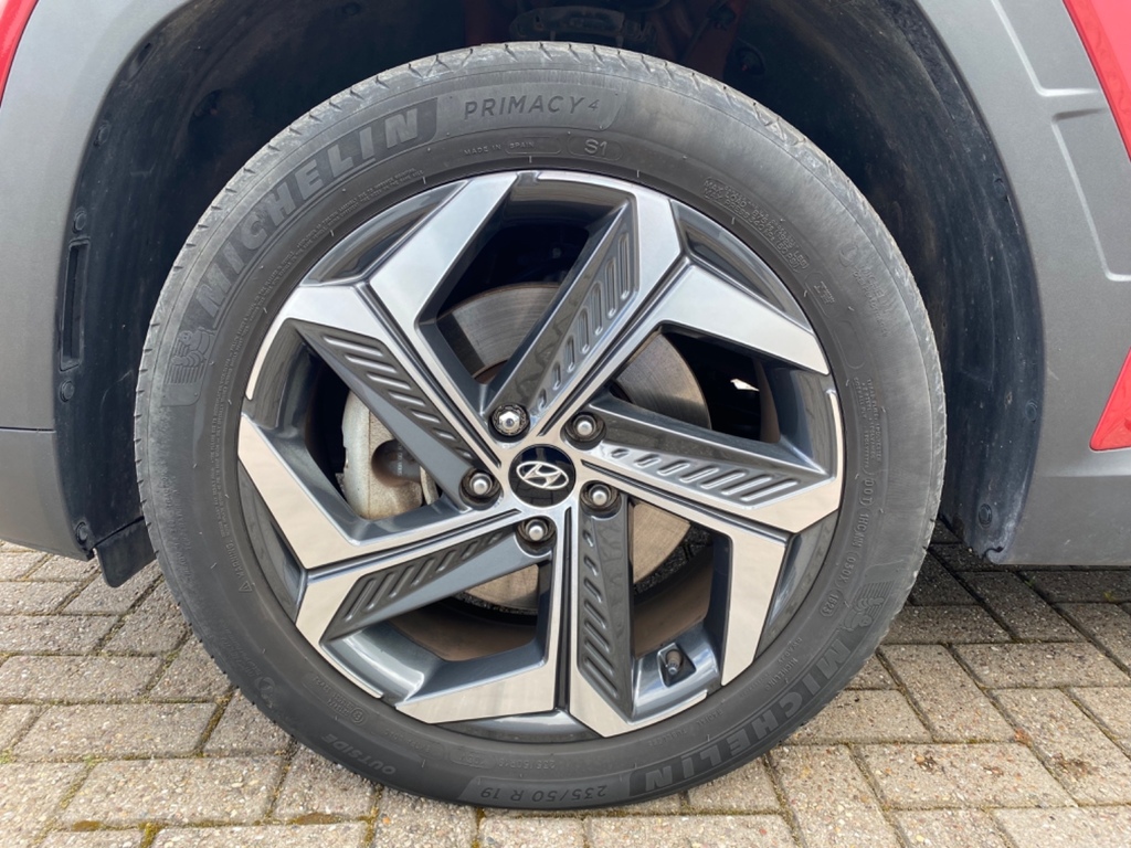 Hyundai Tucson Ultimate T-gdi Hev DF23KYW Red #6