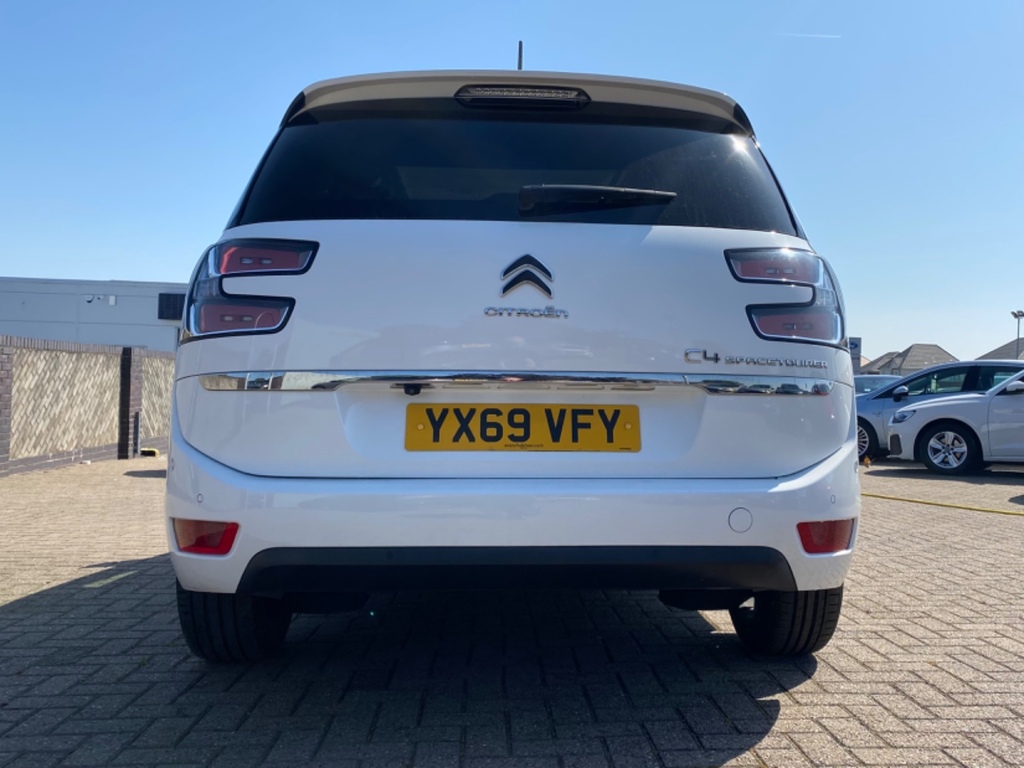 Citroen Grand C4 SpaceTourer 1.5 Bluehdi 130 Flair Plus Eat8 White #4