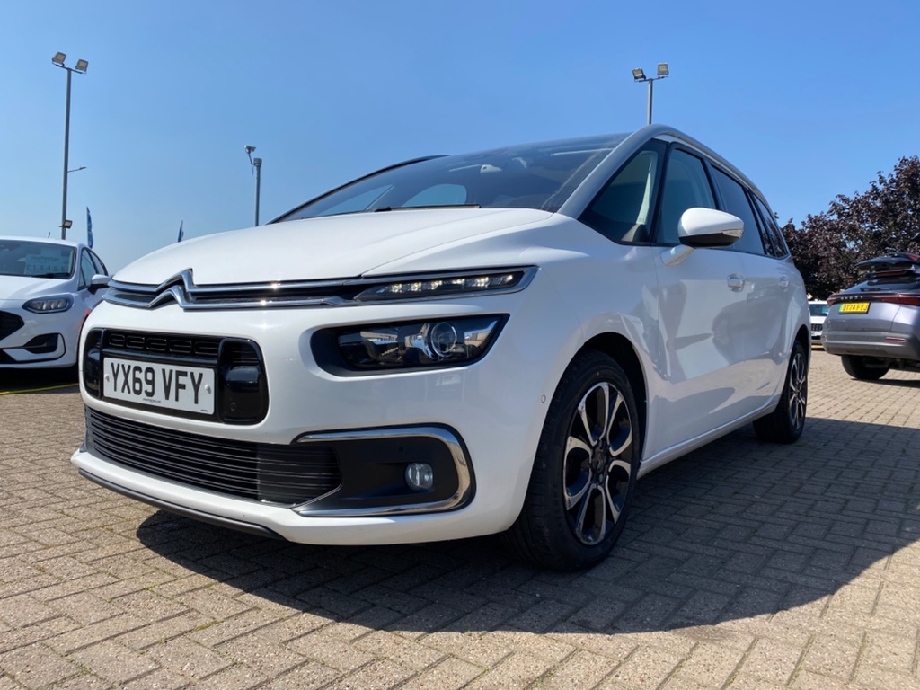 Citroen Grand C4 SpaceTourer 1.5 Bluehdi 130 Flair Plus Eat8 White #6