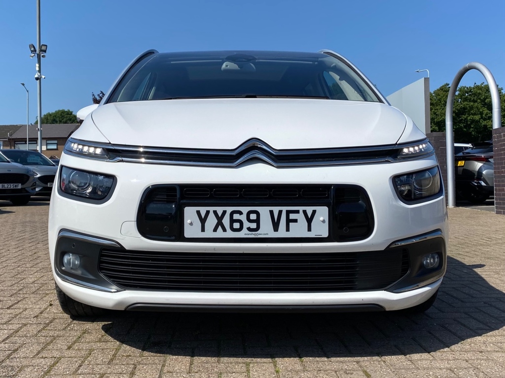 Citroen Grand C4 SpaceTourer 1.5 Bluehdi 130 Flair Plus Eat8 White #3