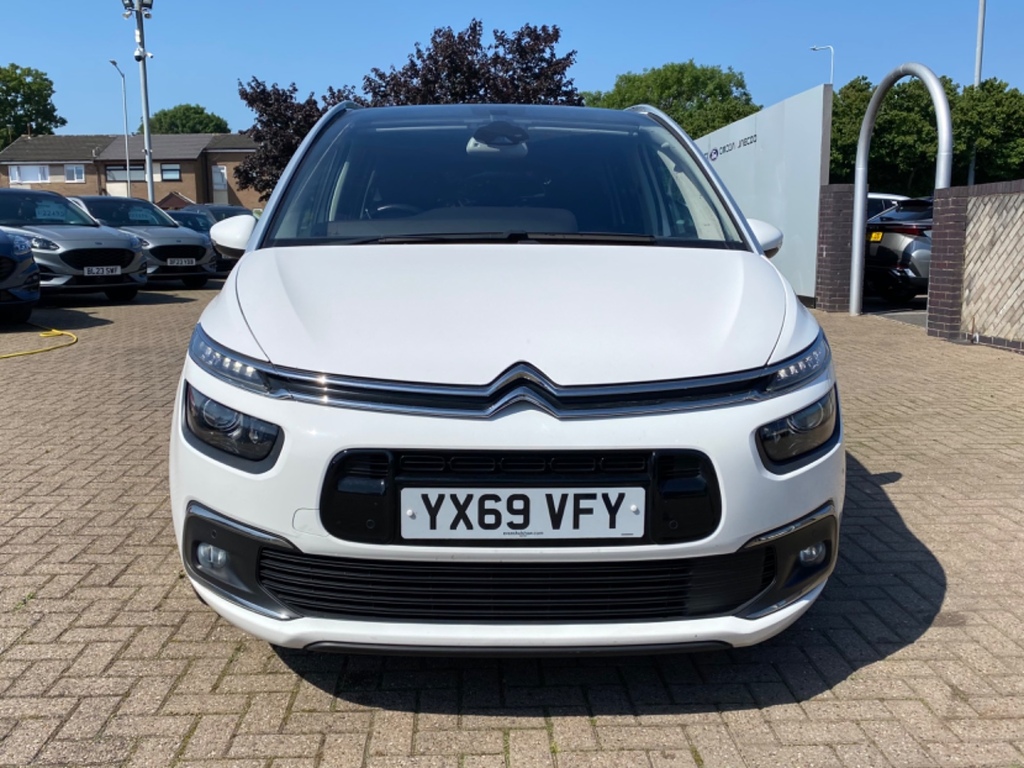 Citroen Grand C4 SpaceTourer 1.5 Bluehdi 130 Flair Plus Eat8 White #2