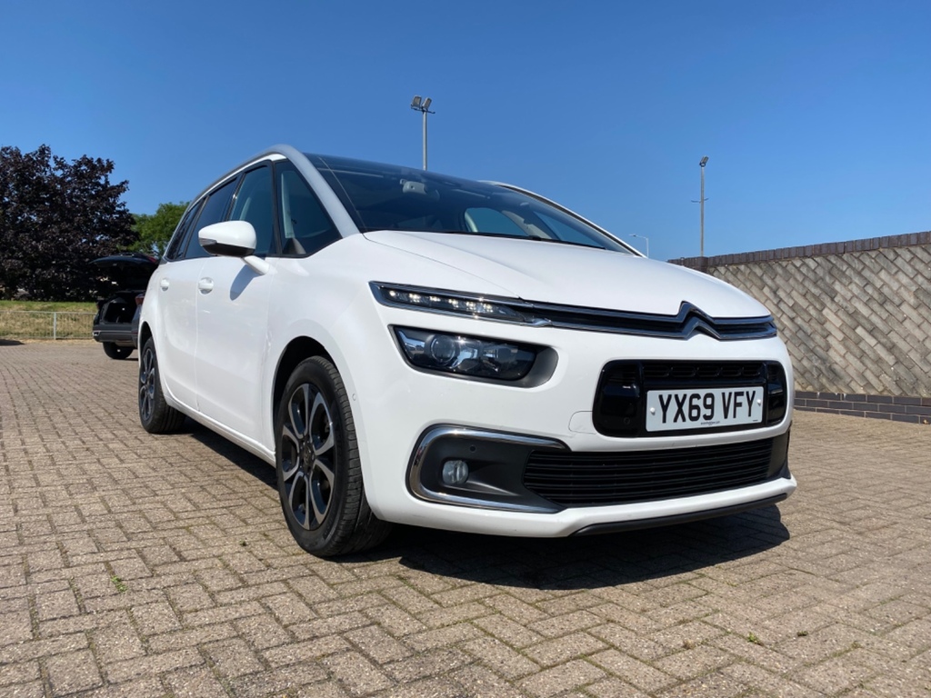 Citroen Grand C4 SpaceTourer 1.5 Bluehdi 130 Flair Plus Eat8 White