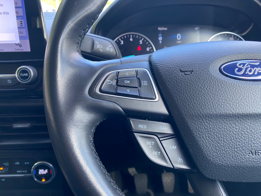 Ford Ecosport Hatchback Blue #14