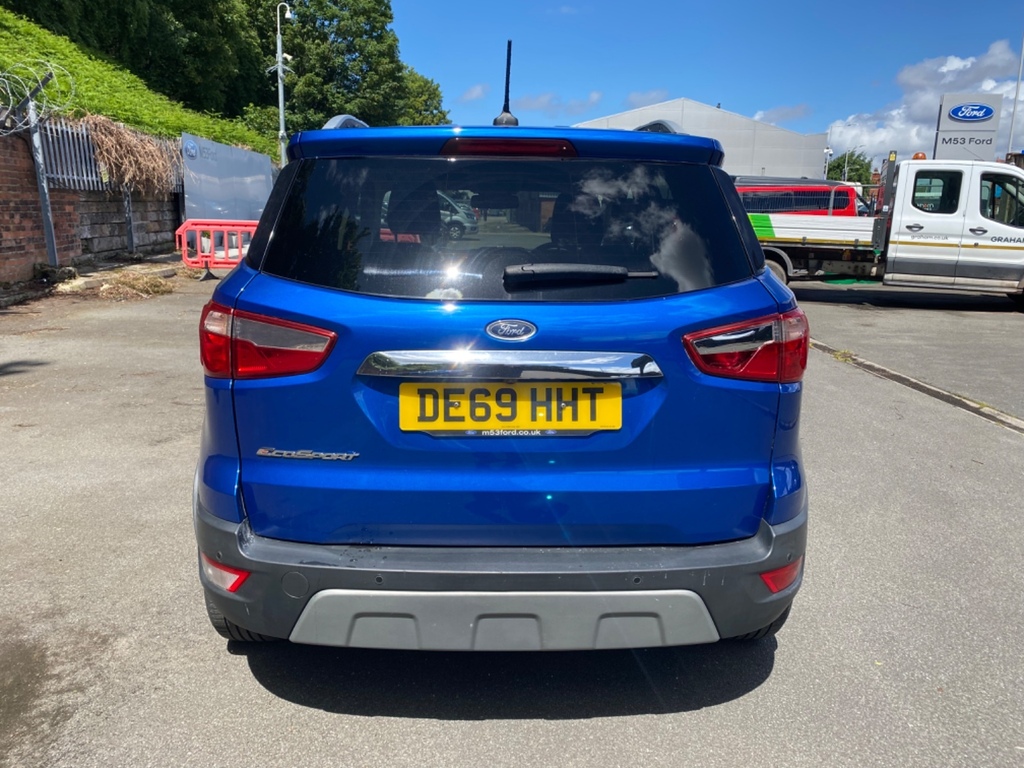 Ford Ecosport 1.0 Ecoboost 125 Titanium Blue #4