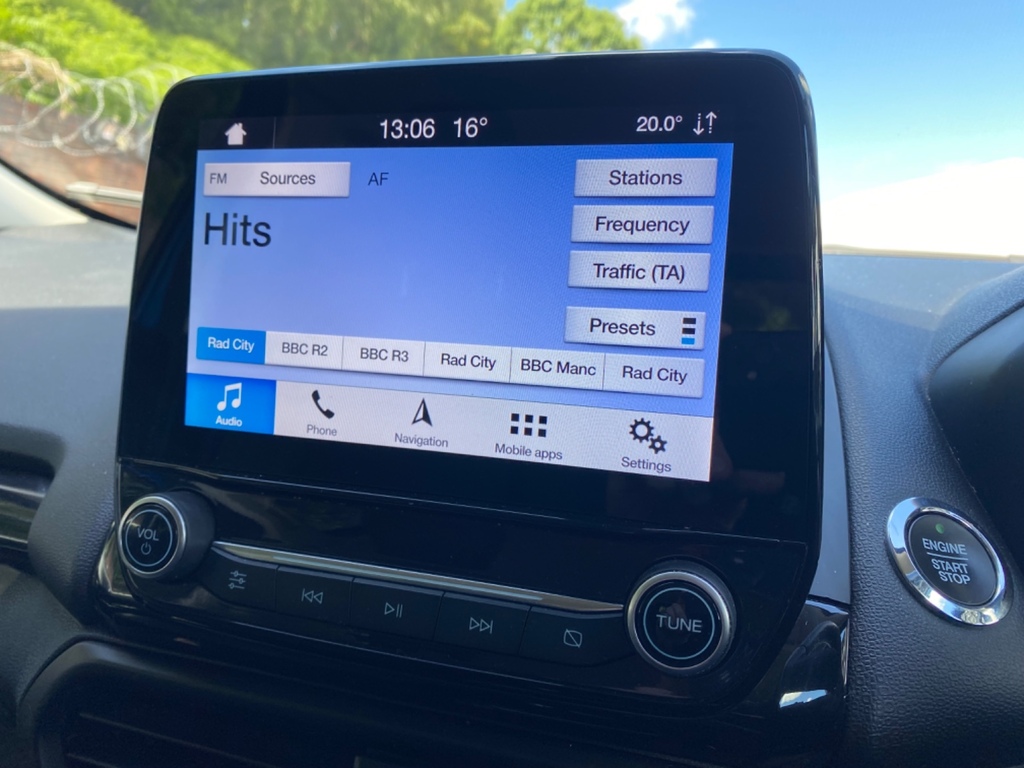 Ford Ecosport Hatchback Blue #16