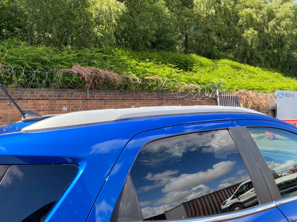 Ford Ecosport Hatchback Blue #7
