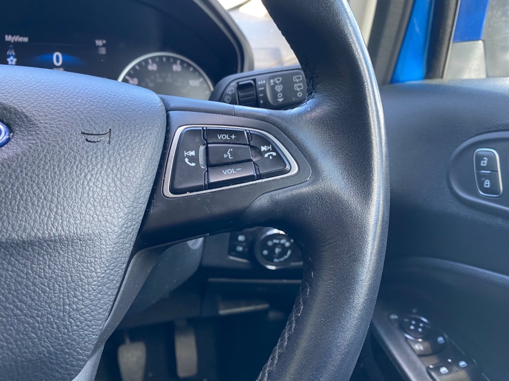 Ford Ecosport Hatchback Blue #15