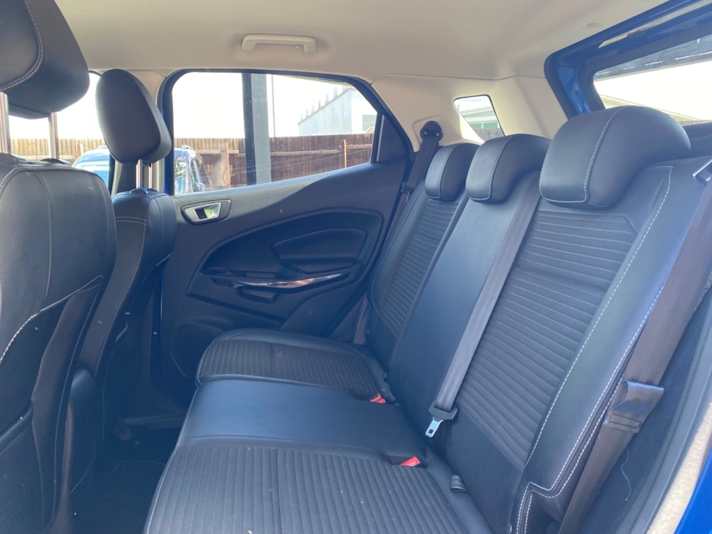 Ford Ecosport Hatchback Blue #8