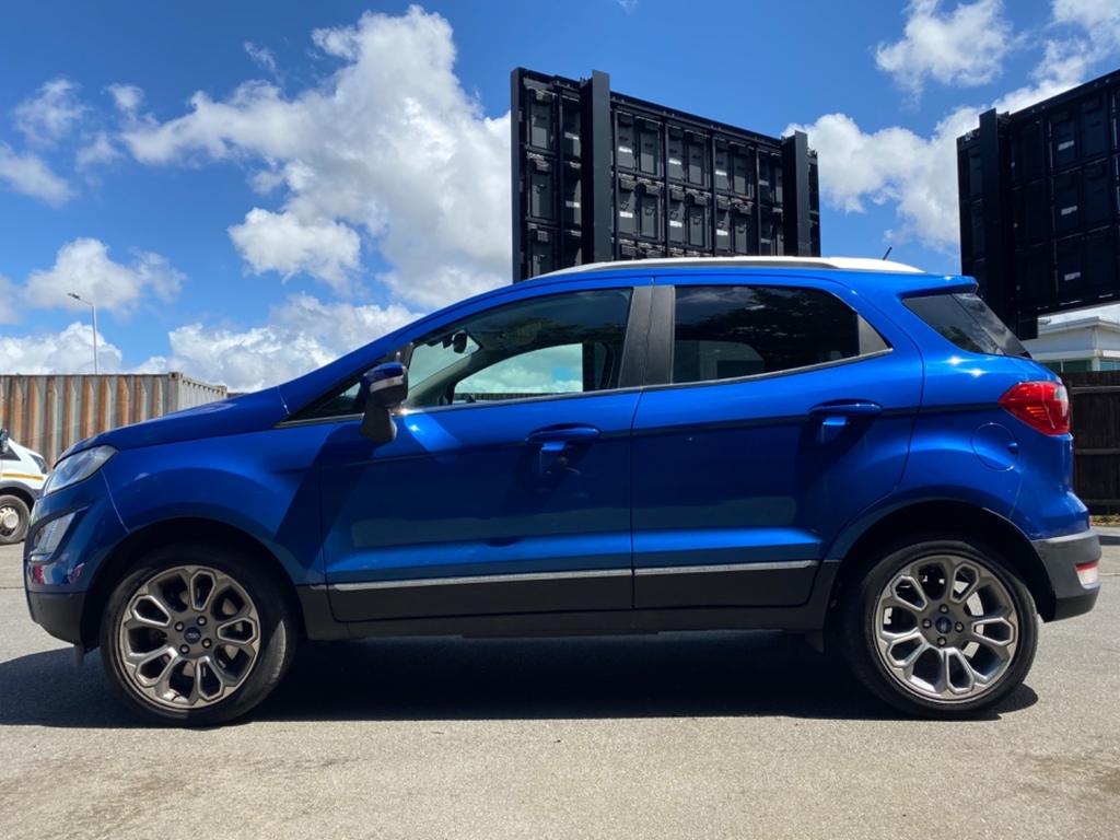 Ford Ecosport 1.0 Ecoboost 125 Titanium Blue #5