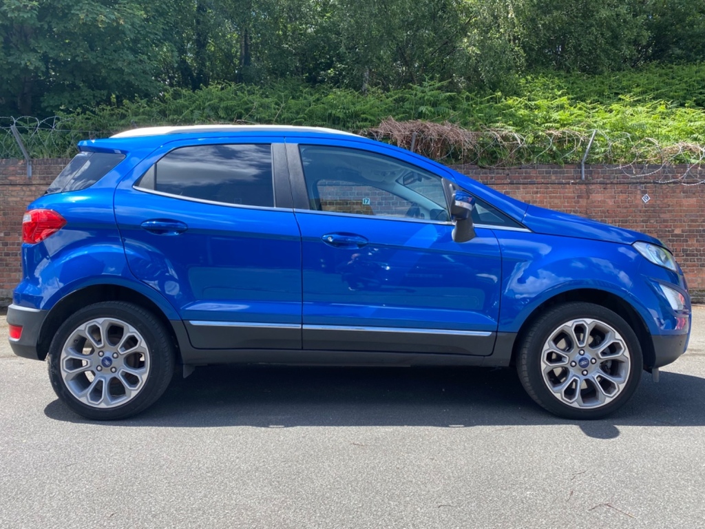Ford Ecosport 1.0 Ecoboost 125 Titanium Blue #6