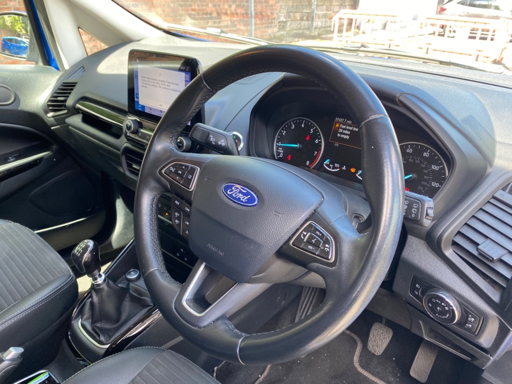 Ford Ecosport Hatchback Blue #12