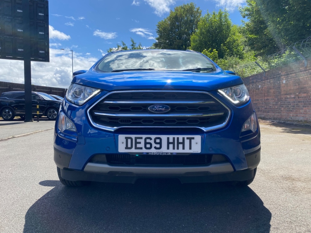 Ford Ecosport 1.0 Ecoboost 125 Titanium Blue #3