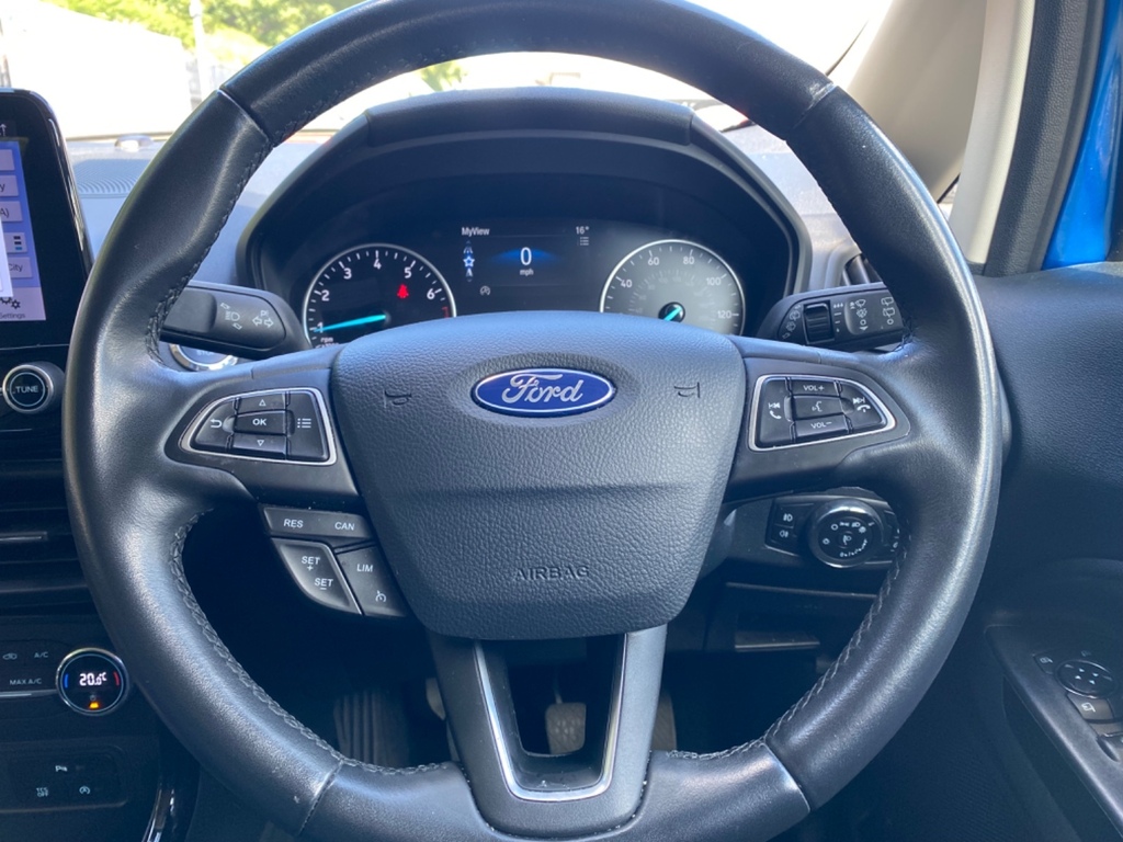 Ford Ecosport Hatchback Blue #13