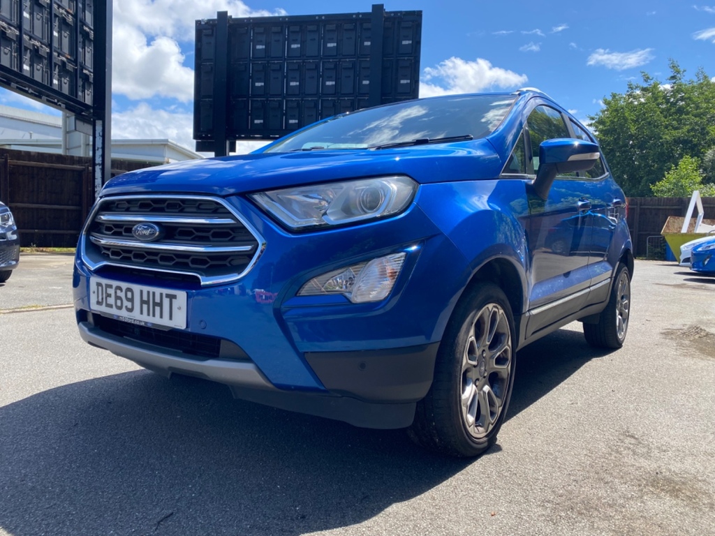 Ford Ecosport 1.0 Ecoboost 125 Titanium Blue #2