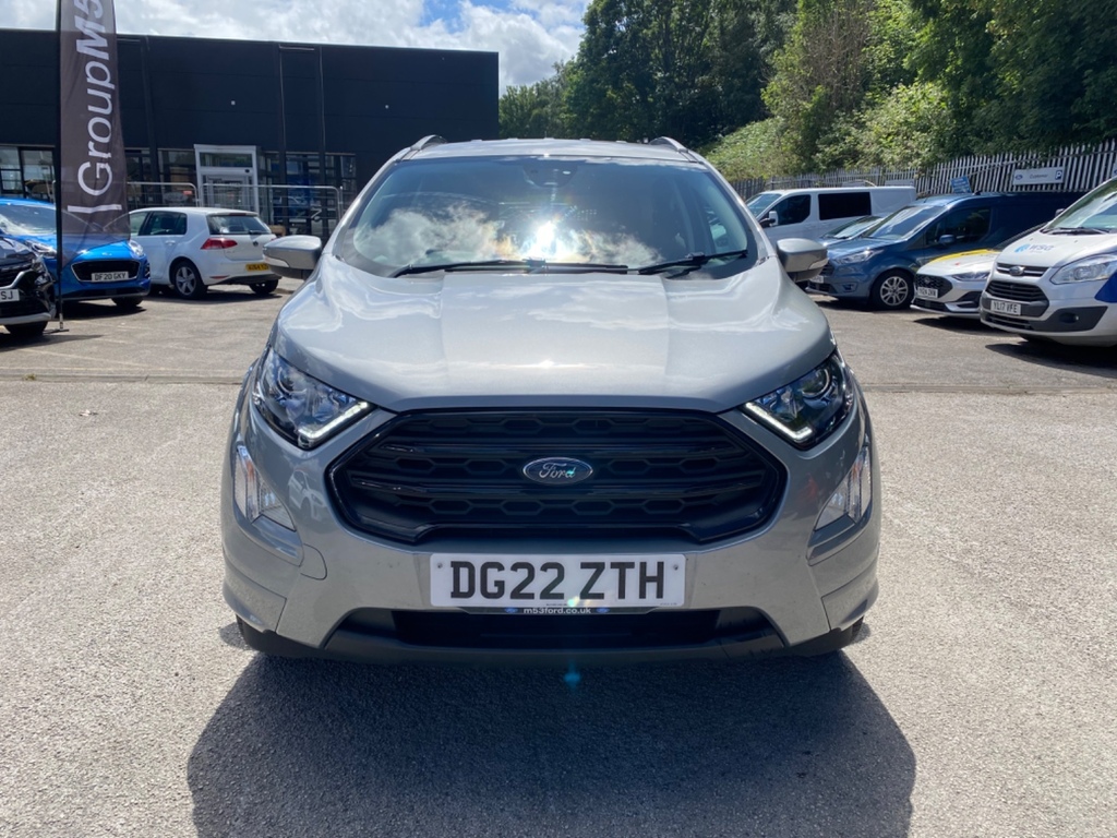 Ford Ecosport St-line Non Local Svp 1.0L Ford Ecoboost 14 Silver #3