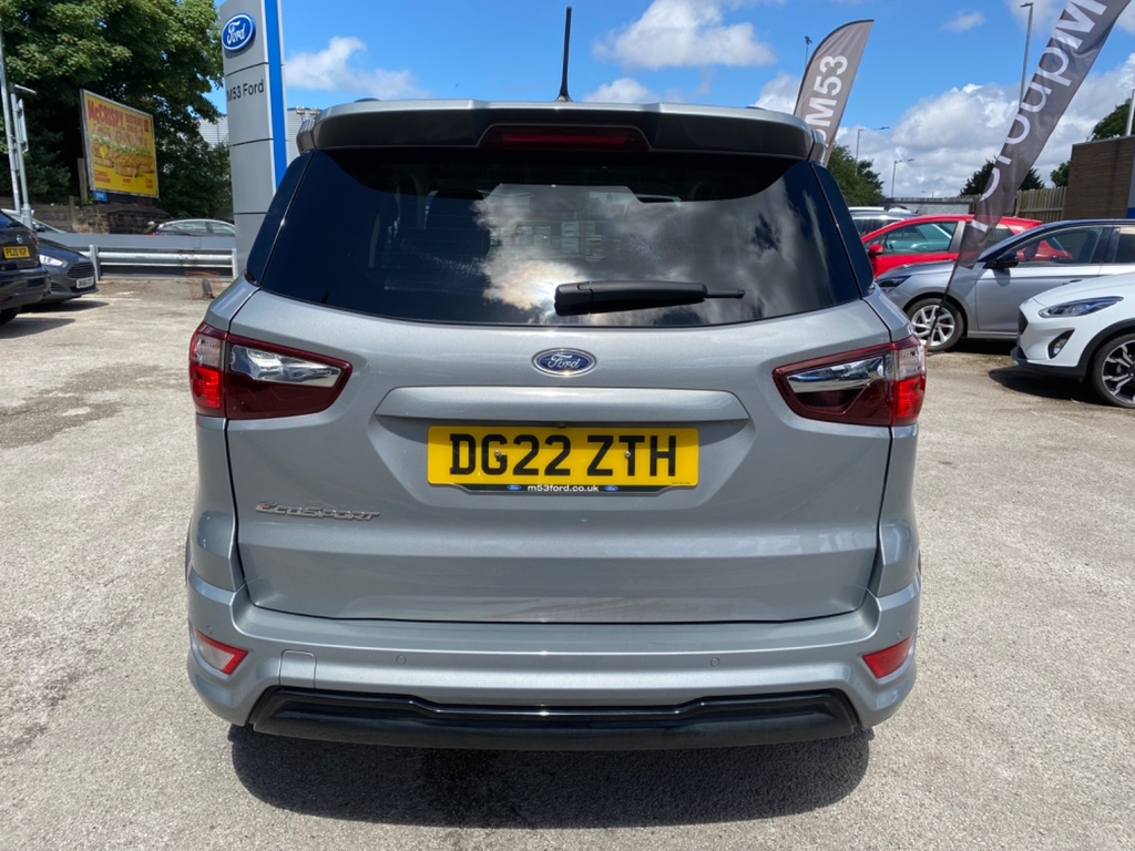Ford Ecosport St-line Non Local Svp 1.0L Ford Ecoboost 14 Silver #4