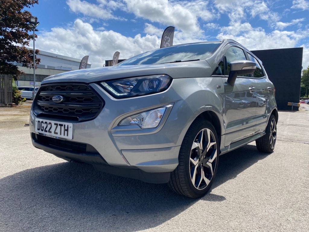 Ford Ecosport St-line Non Local Svp 1.0L Ford Ecoboost 14 Silver #2