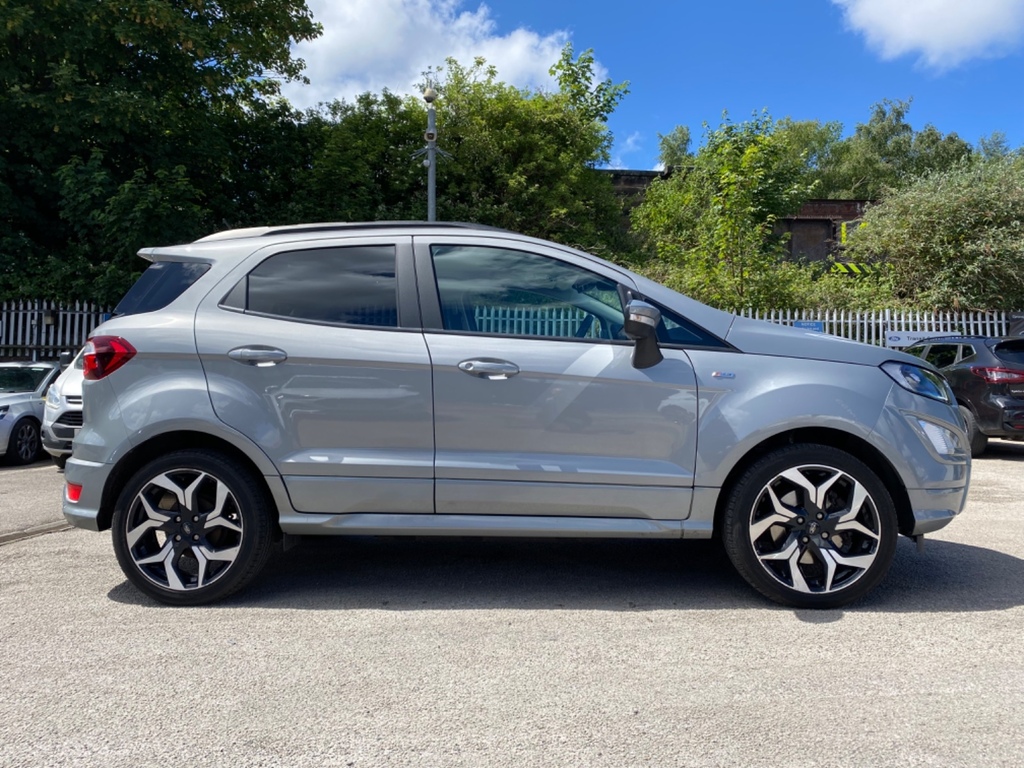 Ford Ecosport St-line Non Local Svp 1.0L Ford Ecoboost 14 Silver #6