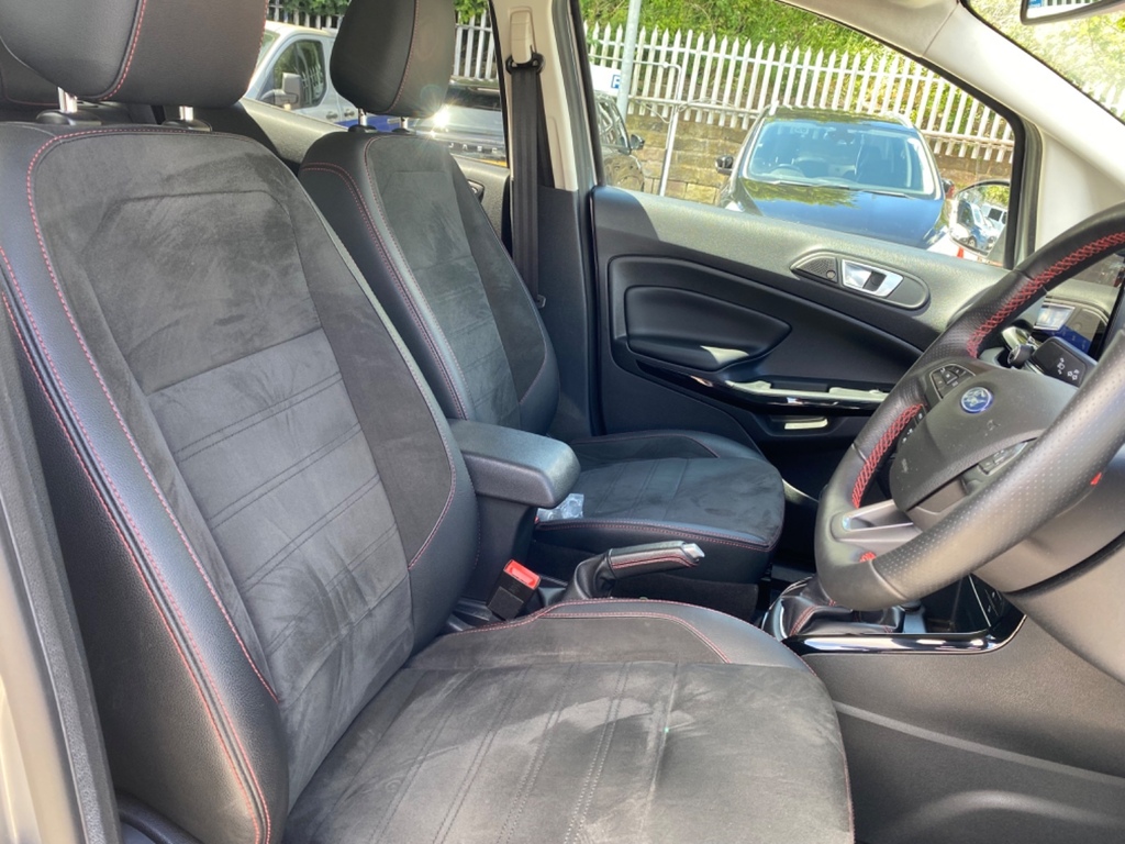 Ford Ecosport 1L Active Silver #13