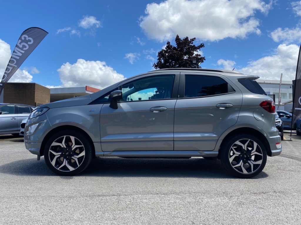 Ford Ecosport St-line Non Local Svp 1.0L Ford Ecoboost 14 Silver #5